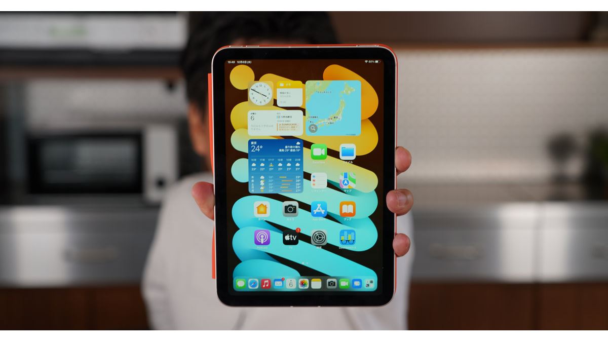 新型「iPad mini」を動画でレビュー！ サイズ感や「Touch ID」の