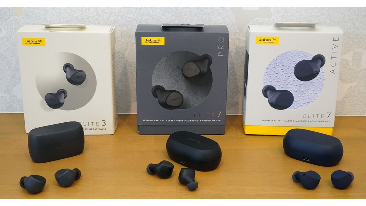 Jabraの最新完全ワイヤレスイヤホン「Elite 7 Pro」「Elite 7 Active」「Elite 3」を一挙レビュー -  価格.comマガジン