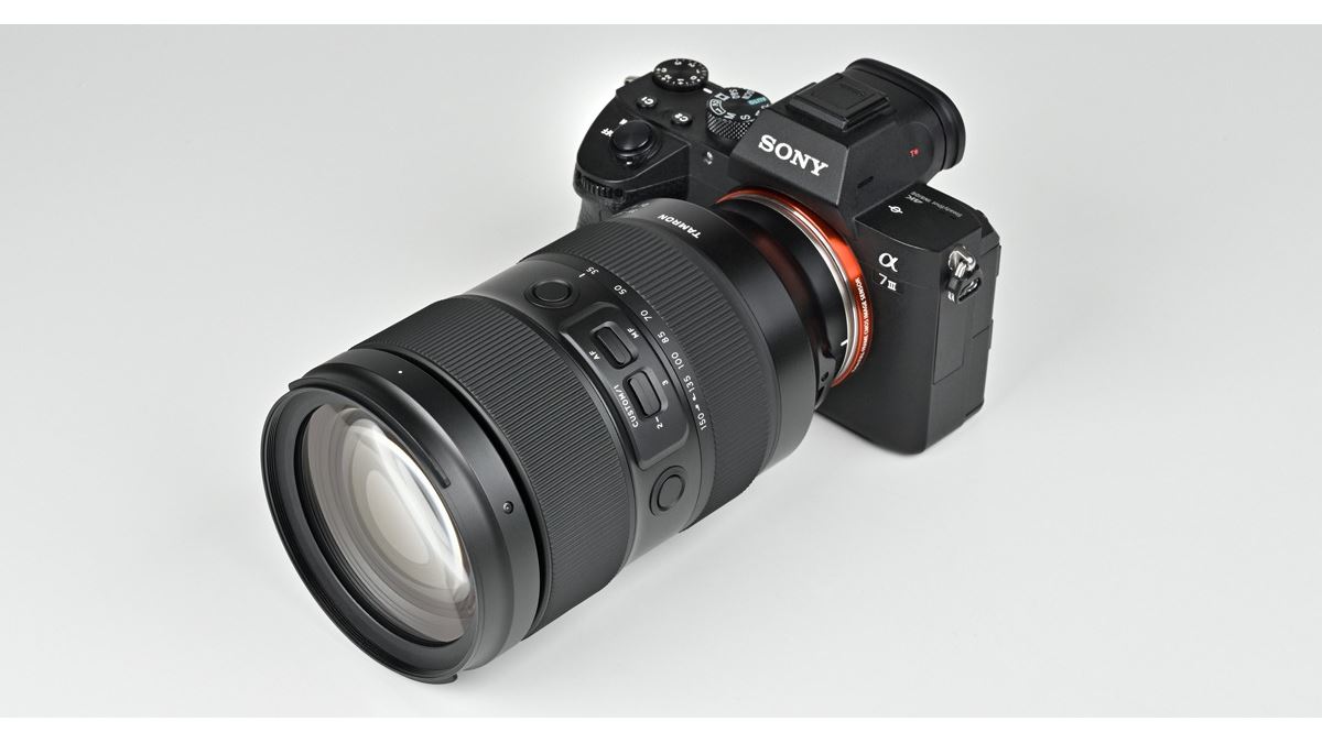 レンズ(ズーム) TAMRON 35-150 MODEL A058S 35-150mm F/2-2.8 Di III VXD (A058) | タムロン | TAMRON