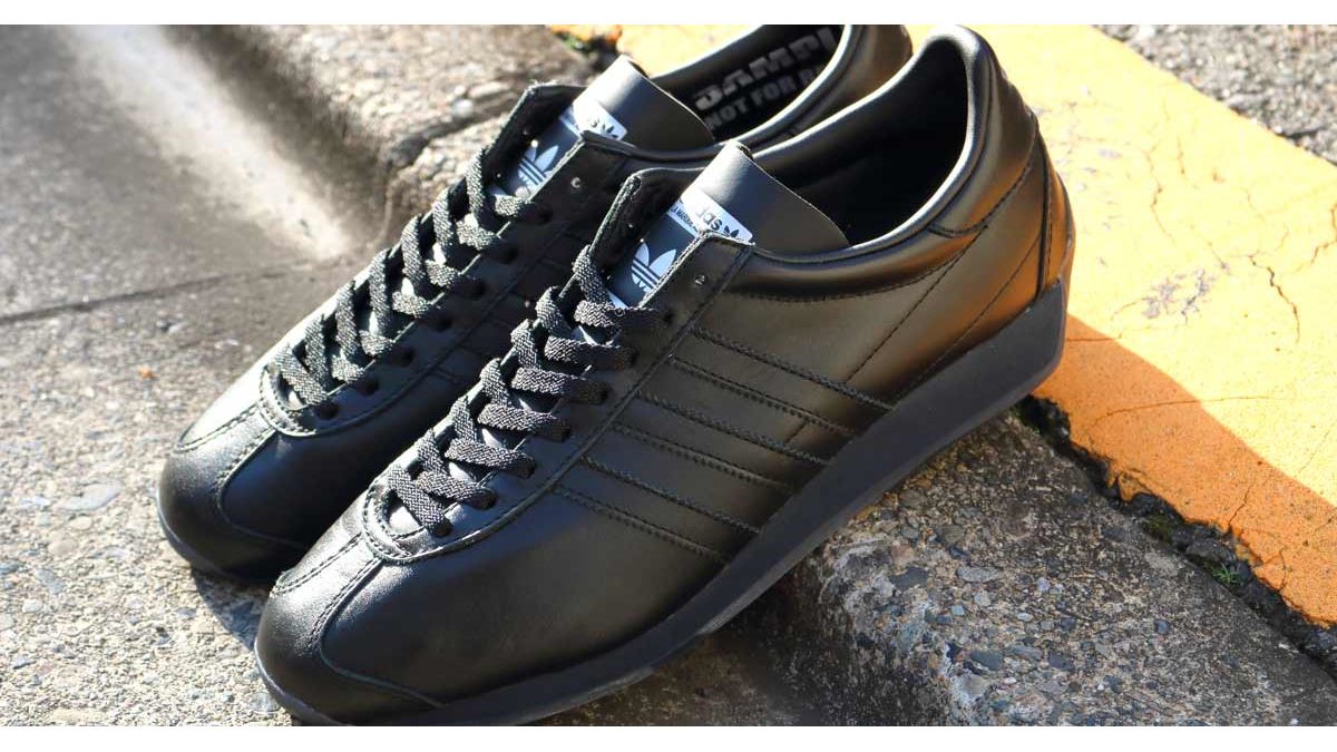 1980年代に人気爆発！ アディダス「カントリー」が日本限定色で復刻