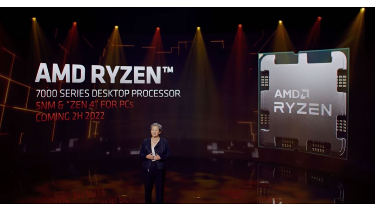CES 2022】AMDが3D V-Cache搭載「Ryzen 7 5800X3D」や「Ryzen 7000」の