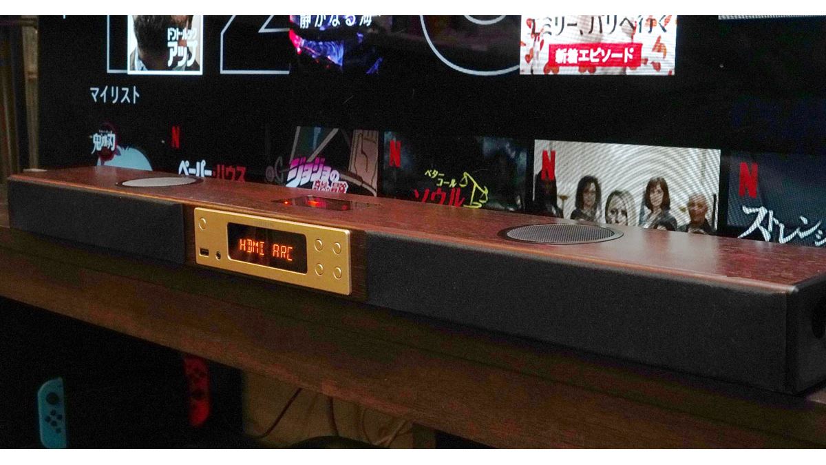 オリオン製　サウンドバー ORION、真空管ハイブリッドアンプを搭載したサウンドバー - 価格.com