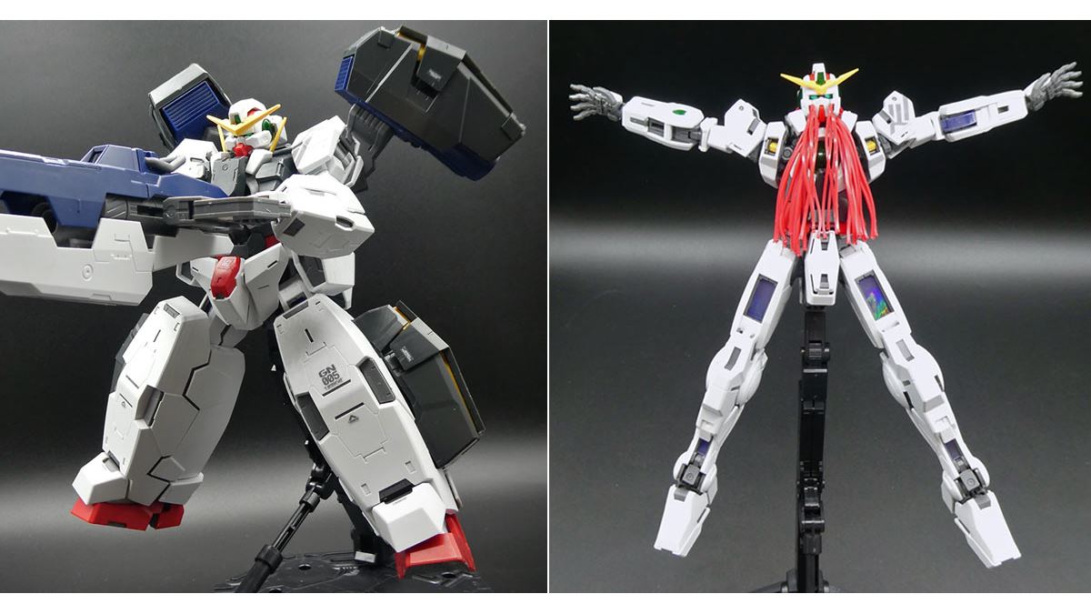 ナドレ」への換装を完全再現！「MG ガンダムヴァーチェ」組み立てレビュー - 価格.comマガジン