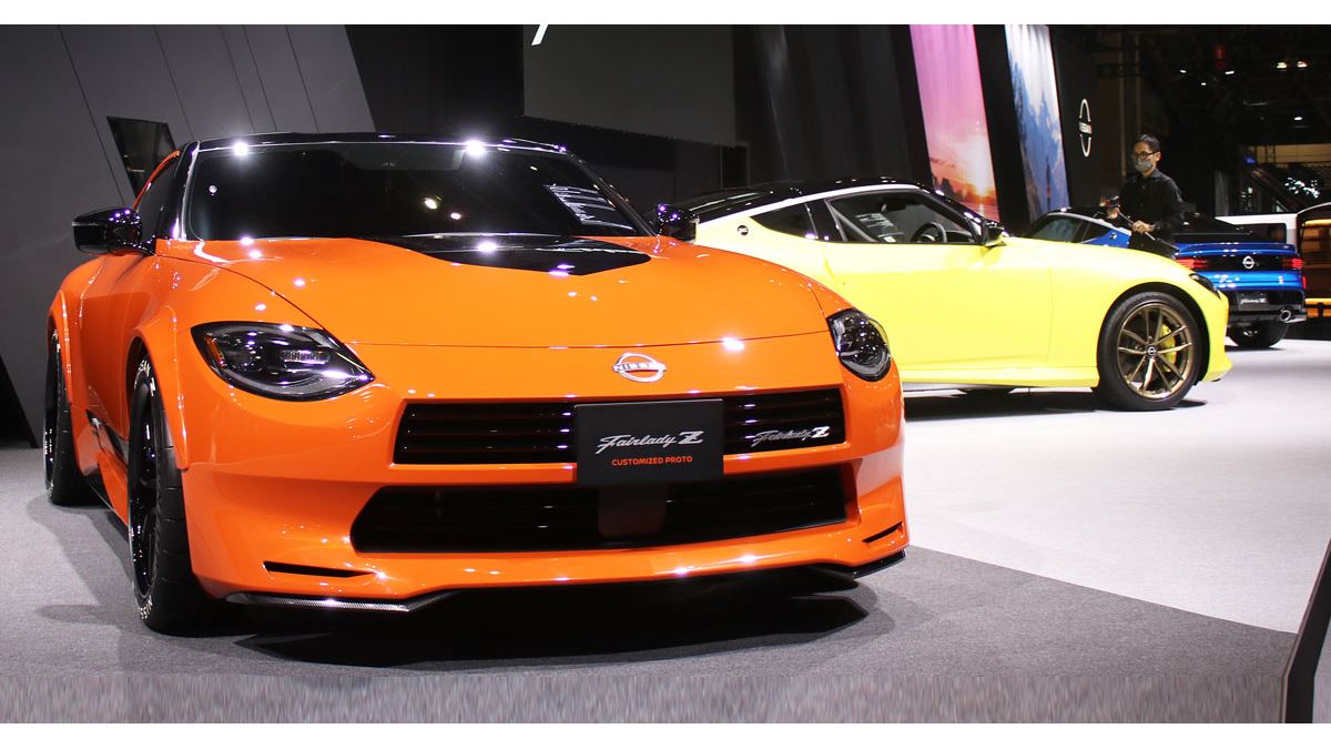 日産 新型「フェアレディZ」の日本仕様を初公開！伝統の「Z432R