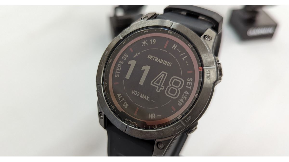 GARMIN ガーミン Fenix 7X ソーラー充電