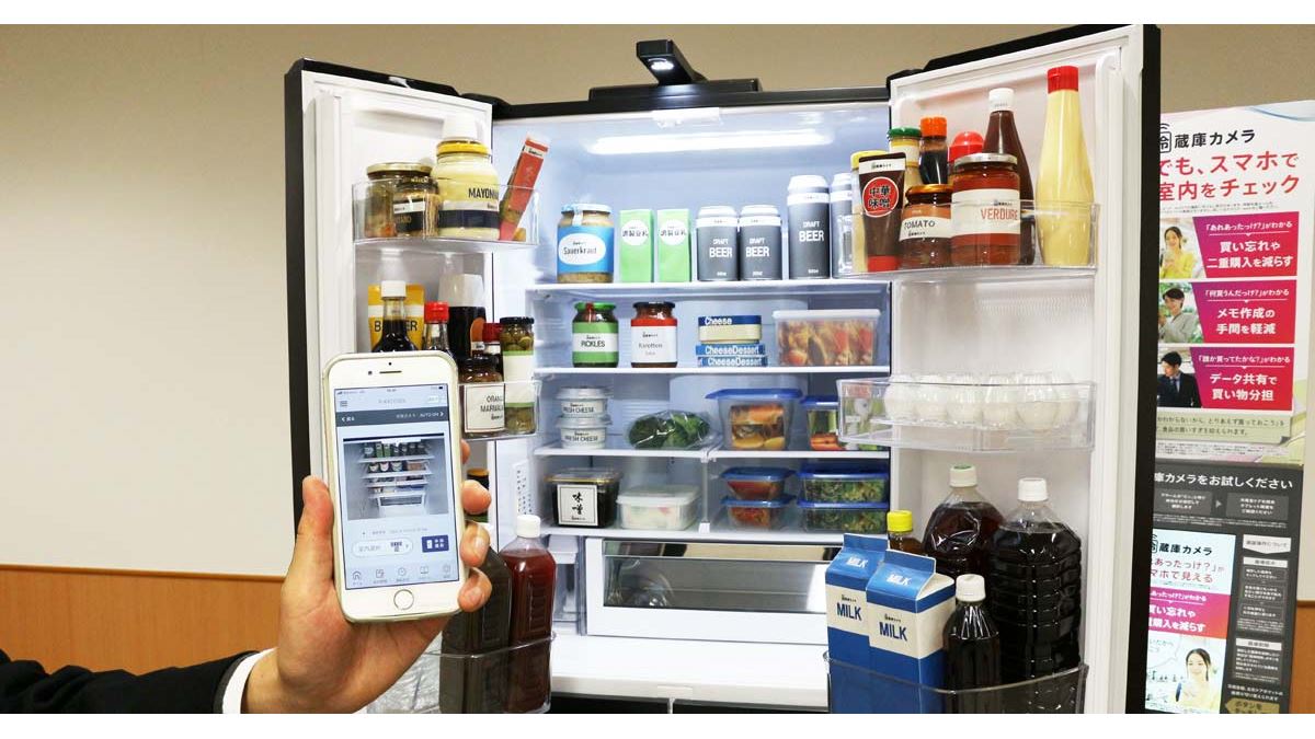 スマホで冷蔵室の中が確認できる「冷蔵庫カメラ」を搭載した日立の冷蔵庫を見てきた！ - 価格.comマガジン