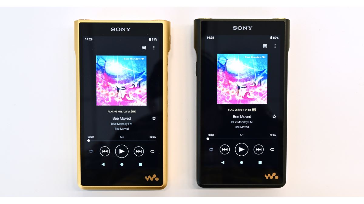 ソニーのハイエンドウォークマンがAndroid化！ 黄金の「NW-WM1ZM2」と漆黒の「NW-WM1AM2」 - 価格.comマガジン