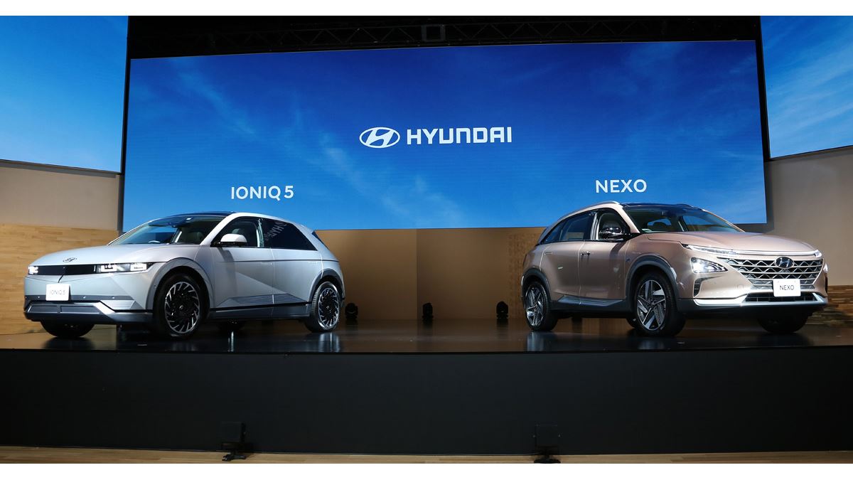 ヒョンデ（旧ヒュンダイ）」が日本再上陸！ZEVとFCEVの2車種を発売