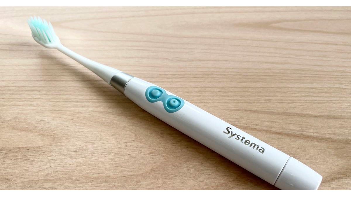 電動歯ブラシ界のオルタナティブな選択肢「単4形電池駆動歯ブラシ