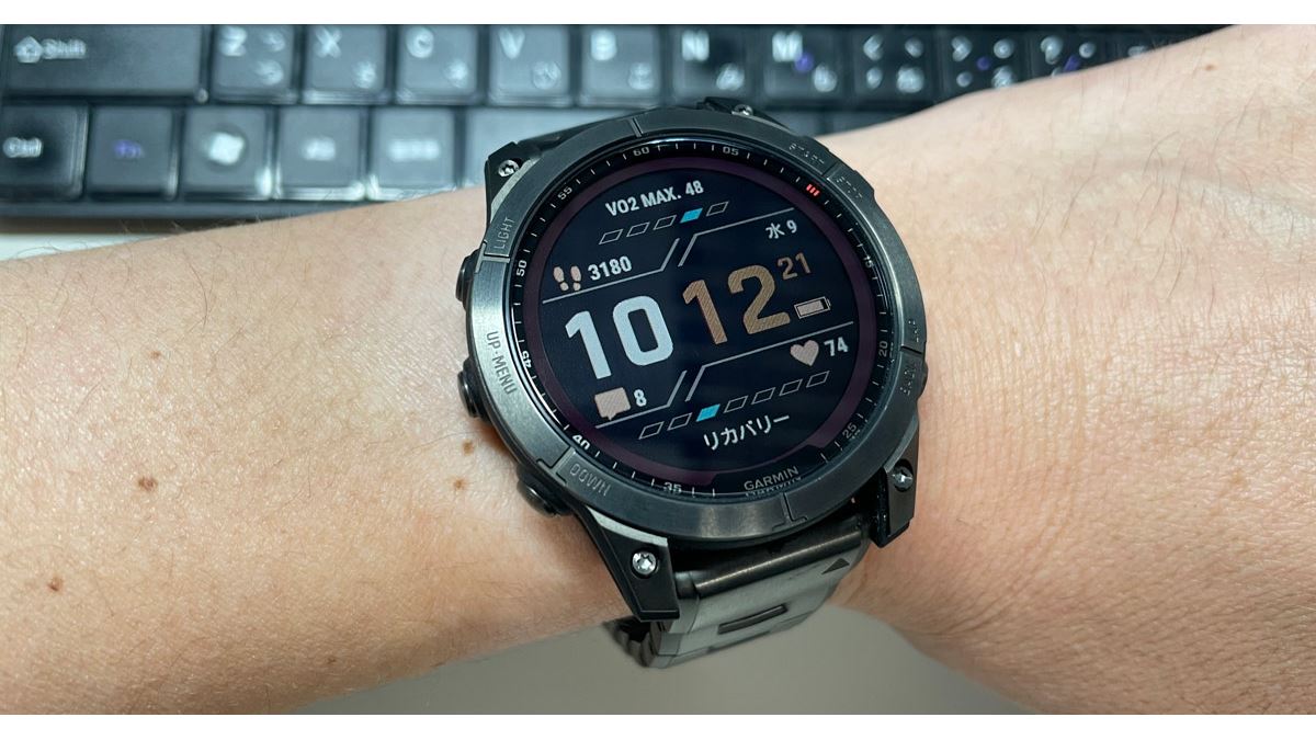 ガーミンの全部入りフルスペックスマートウォッチ「fenix 7」レビュー 