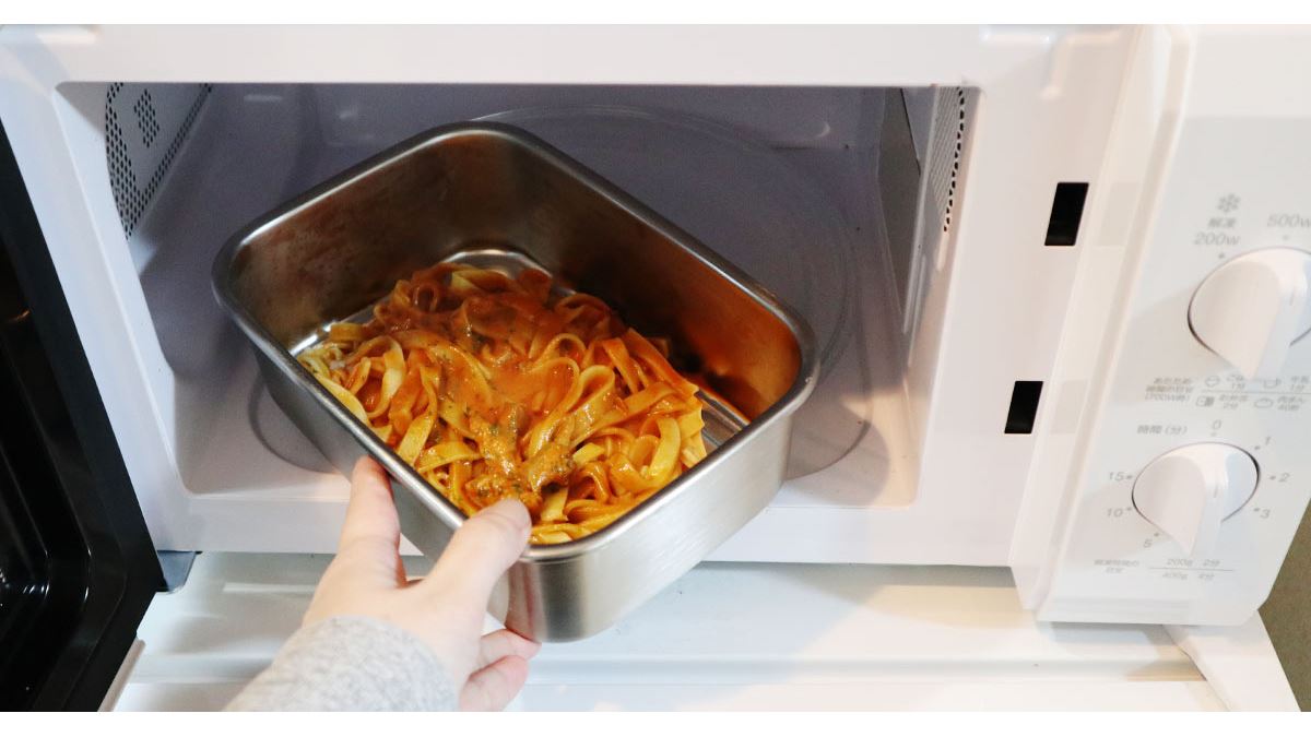 レンジもOKのステンレス!? 保存容器「Cuitisan」がかな～り便利