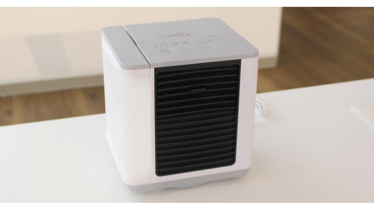 累計130万台以上売れた卓上クーラー「ここひえ」に2022年モデル登場