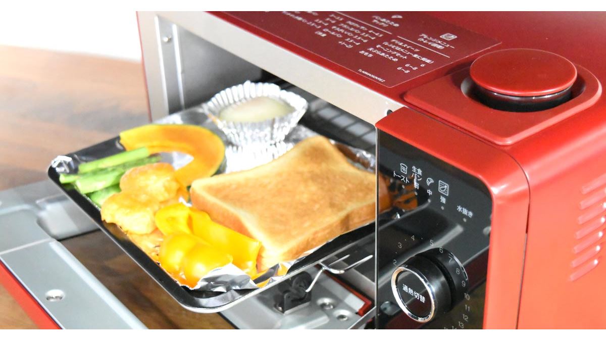 シャープ ヘルシオ グリエ ロースター AX-GR2-W 2021年製 パサついたパンを“窯出しパン”の食感にする「ヘルシオ グリエ AX