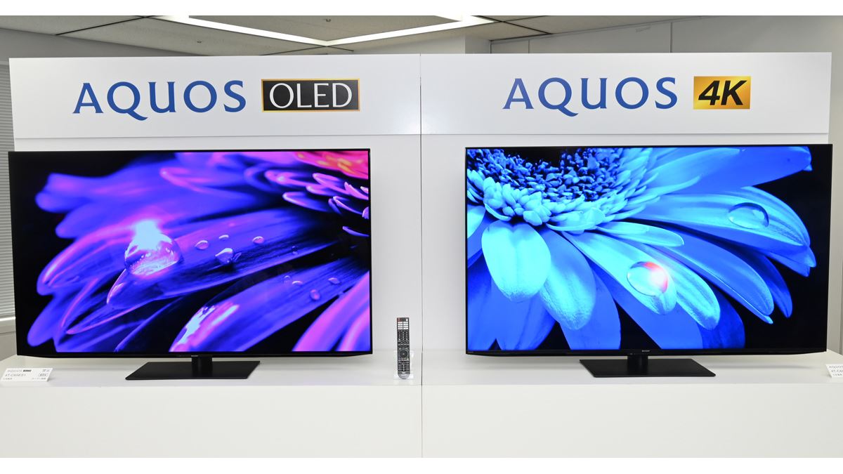 液晶も有機ELもフルラインアップ！ シャープ「AQUOS」「AQUOS OLED」2022年モデルが一挙発表 - 価格.comマガジン