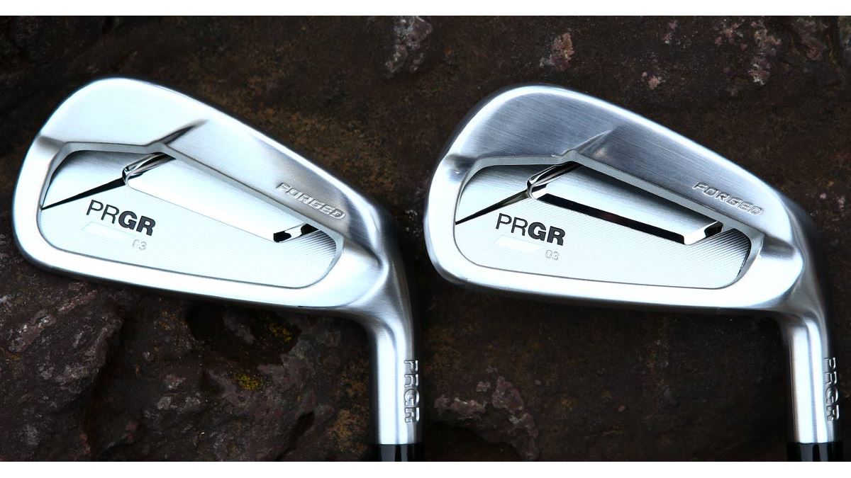 【メーカー直売】 打倒「UD+2」!「PRGR アイアン」のすさまじい飛びにシビれた 03 クラブ
