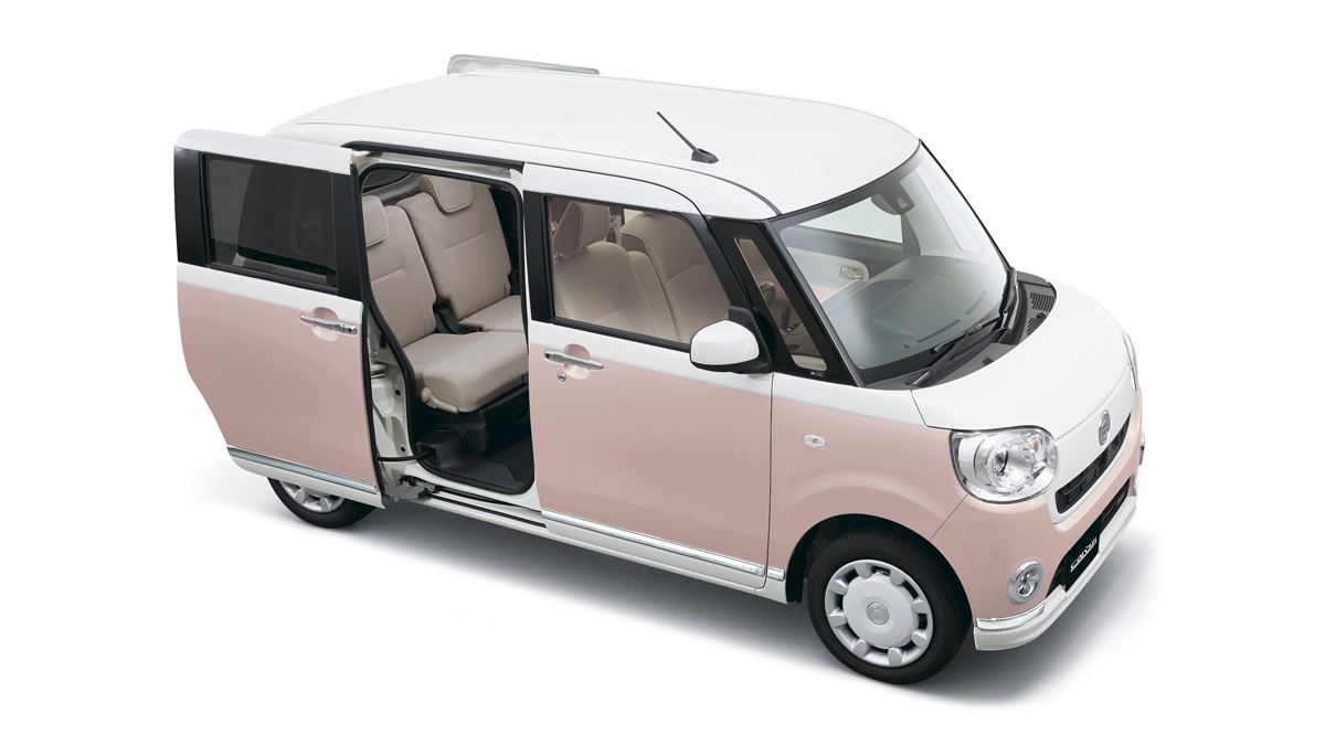 ダイハツ 新型「ムーヴキャンバス」フルモデルチェンジの価格と ダイハツ 新型「ムーヴキャンバス」フルモデルチェンジの価格と