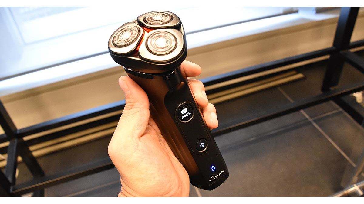 YAMAN HOT SHAVE ブラック YA-MAN（ヤーマン） HOT SHAVE（ホットシェイブ）｜YJEC0B｜[通販