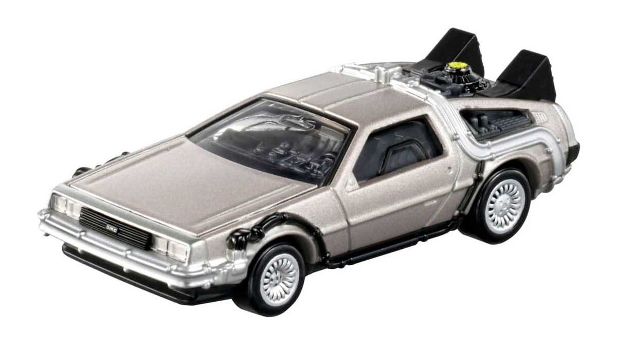 トミカ デロリアン バック・トゥ・ザ・フューチャー 5種セット BTTF 今週発売の注目製品】トミカから「バック・トゥ・ザ