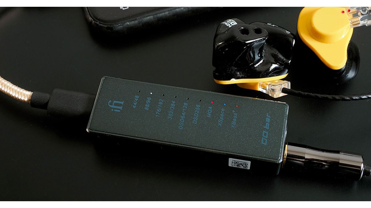 iFi audio「GO bar」はiPhoneを高音質ハイレゾプレーヤーに変身させる 
