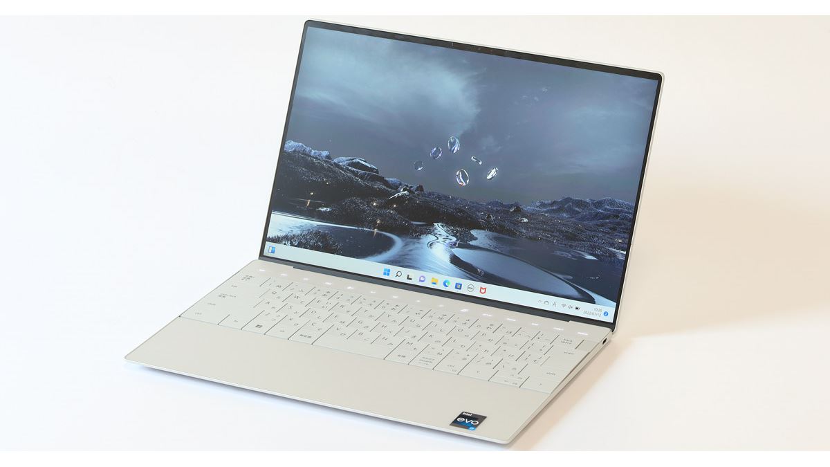 未来的デザインのデル「XPS 13 Plus」レビュー、スッキリしすぎで