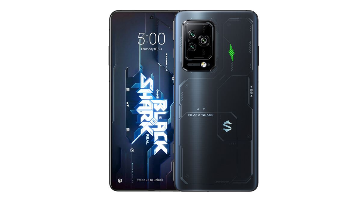 ゲーミングスマホ「Black Shark 5 Pro」「Black Shark 5」、7月16日に発売