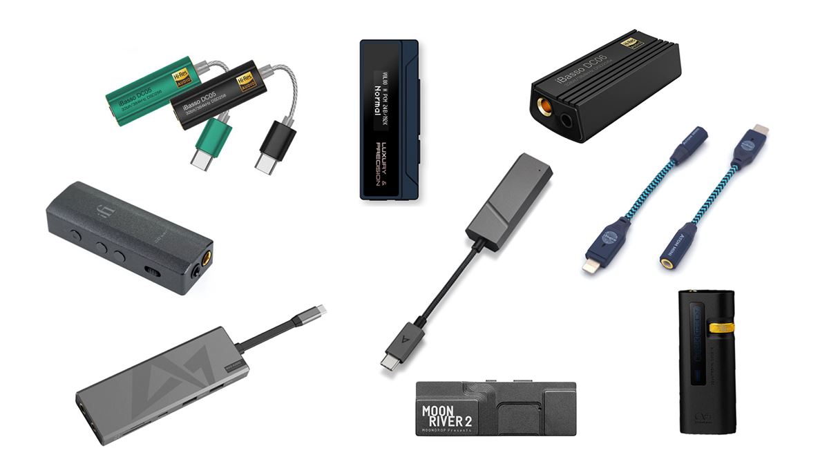 スマホに接続して手軽に高音質を実現できる「小型USB DACアンプ」の