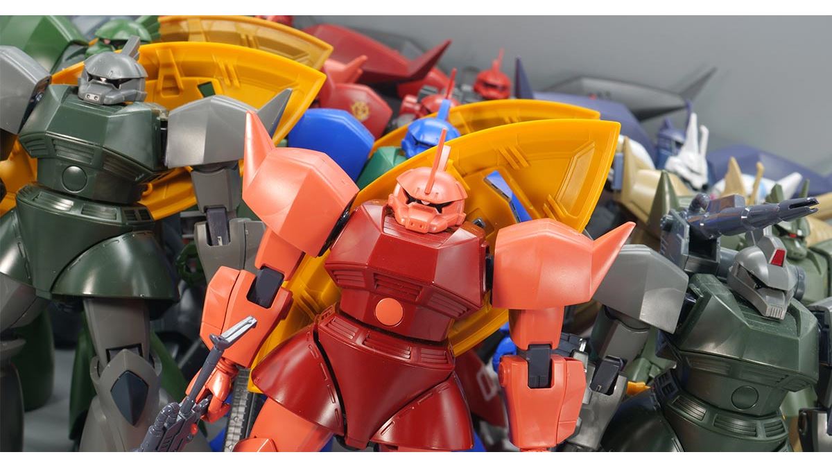 HG ゲルググ 全4種 HG 1/144 ゲルググ ボカタ機(GQ) | GOODS | 機動戦士Gundam