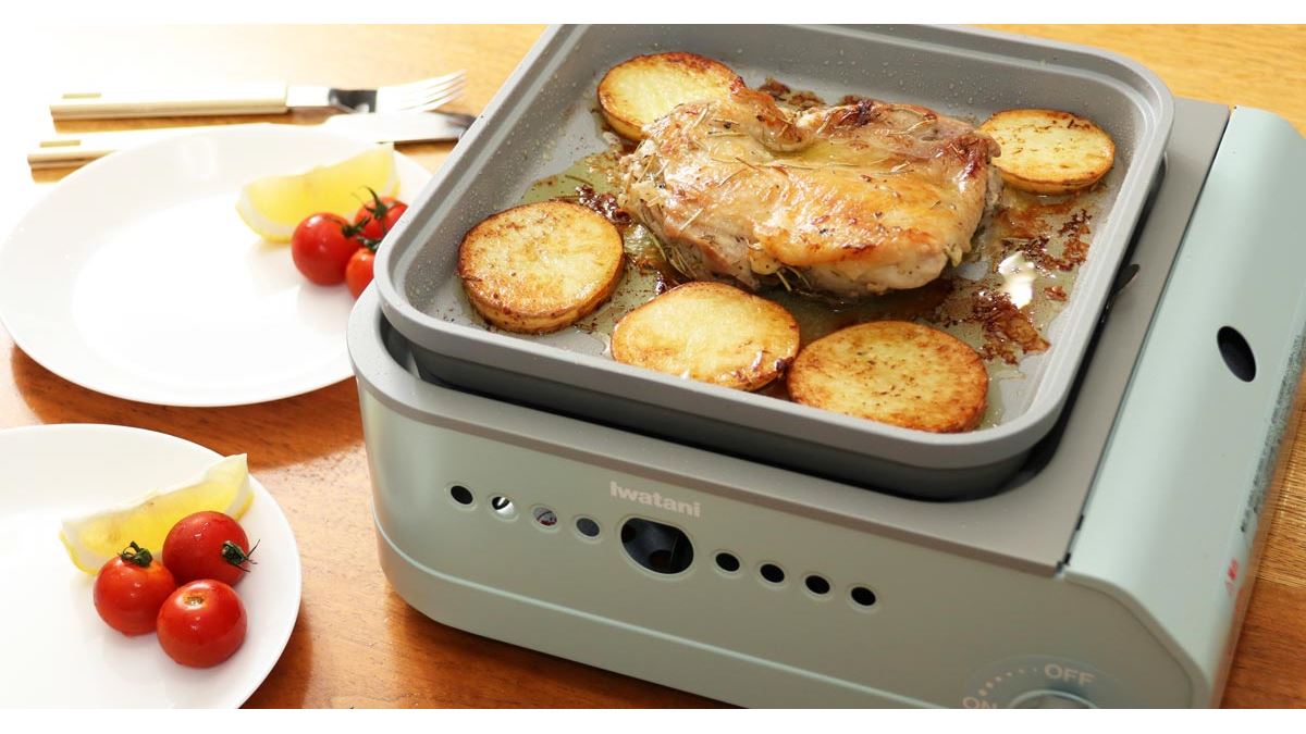 かわいい見た目なのに実力派！ひとり暮らしにちょうどいいカセットガス