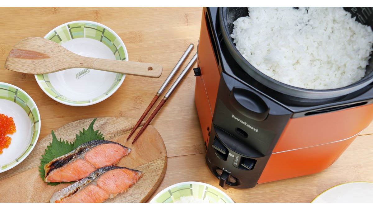 キャンプで失敗せずごはんを炊きたい人に！イワタニ「カセットガス炊飯器 HAN-go」が推せる - 価格.comマガジン