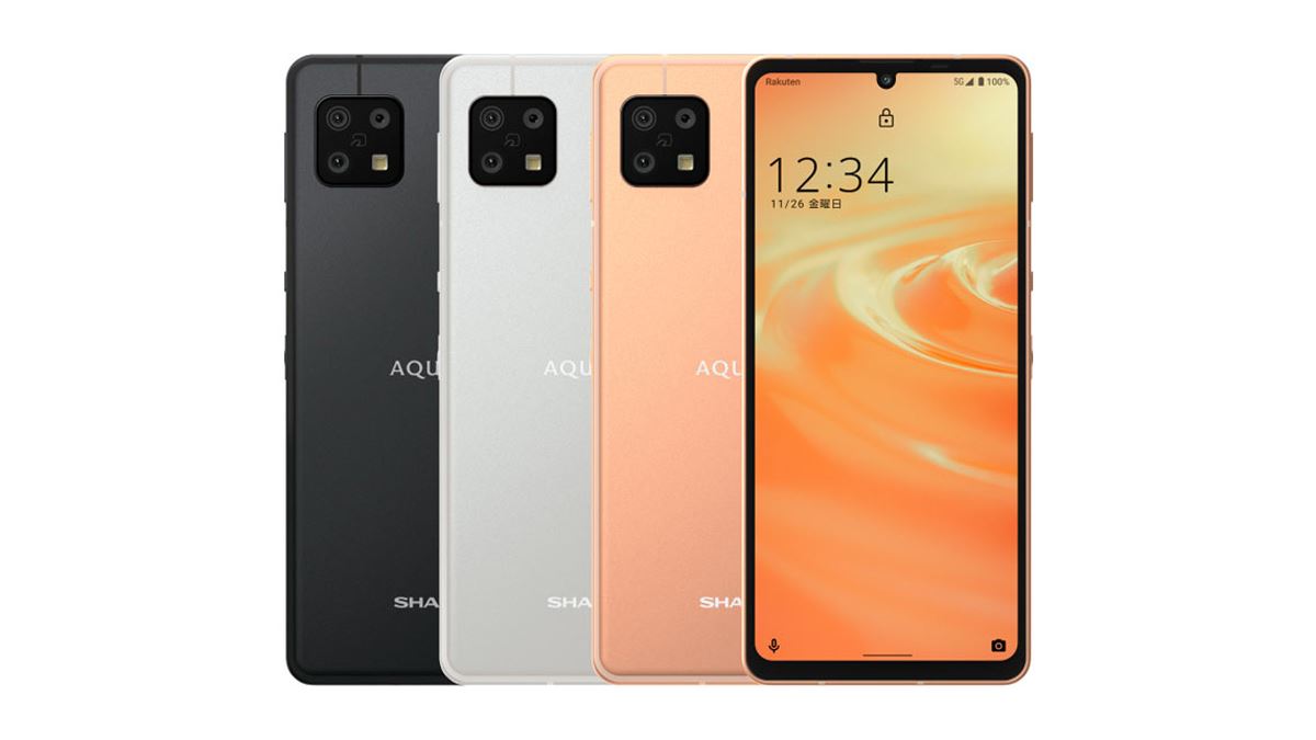 楽天モバイル版「AQUOS sense6s」登場。税込価格39,800円 - 価格.comマガジン