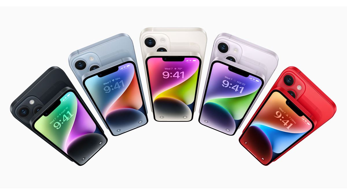 アップル「iPhone 14」発表！ 5年ぶりに「Plus」登場、「Pro」は