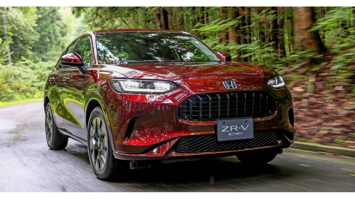 HONDA ZRV 純正リアスポイラー(ノーマル)