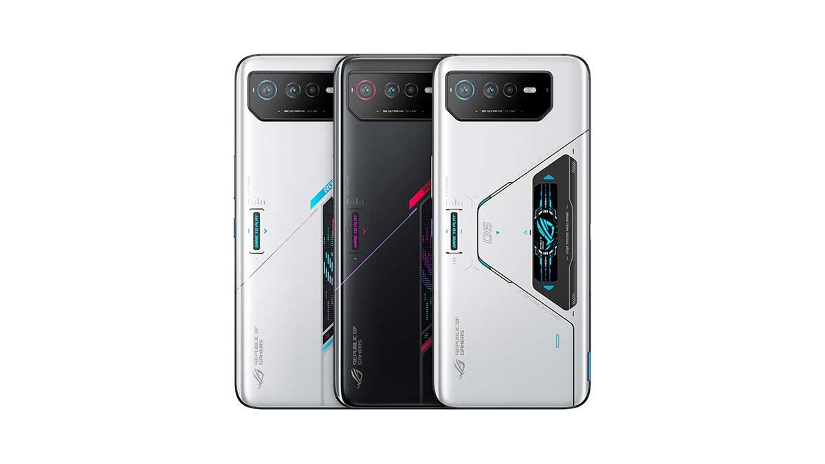 今週発売の注目製品】ASUSのゲーミングスマホ「ROG Phone 6」シリーズ