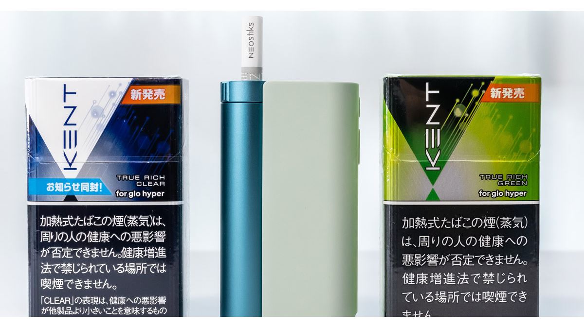 オリーブグリーン 初々しく 電子タバコ用デバイス