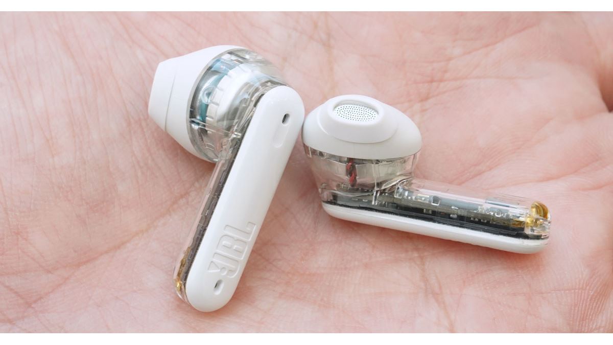 クリアボディで注目のJBL「TUNE FLEX」は“ながら聴き”特化の完全