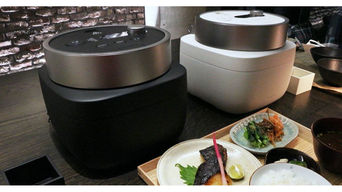 粒立ちのよさはそのままに甘みや香りがUP！新型「BALMUDA The Gohan