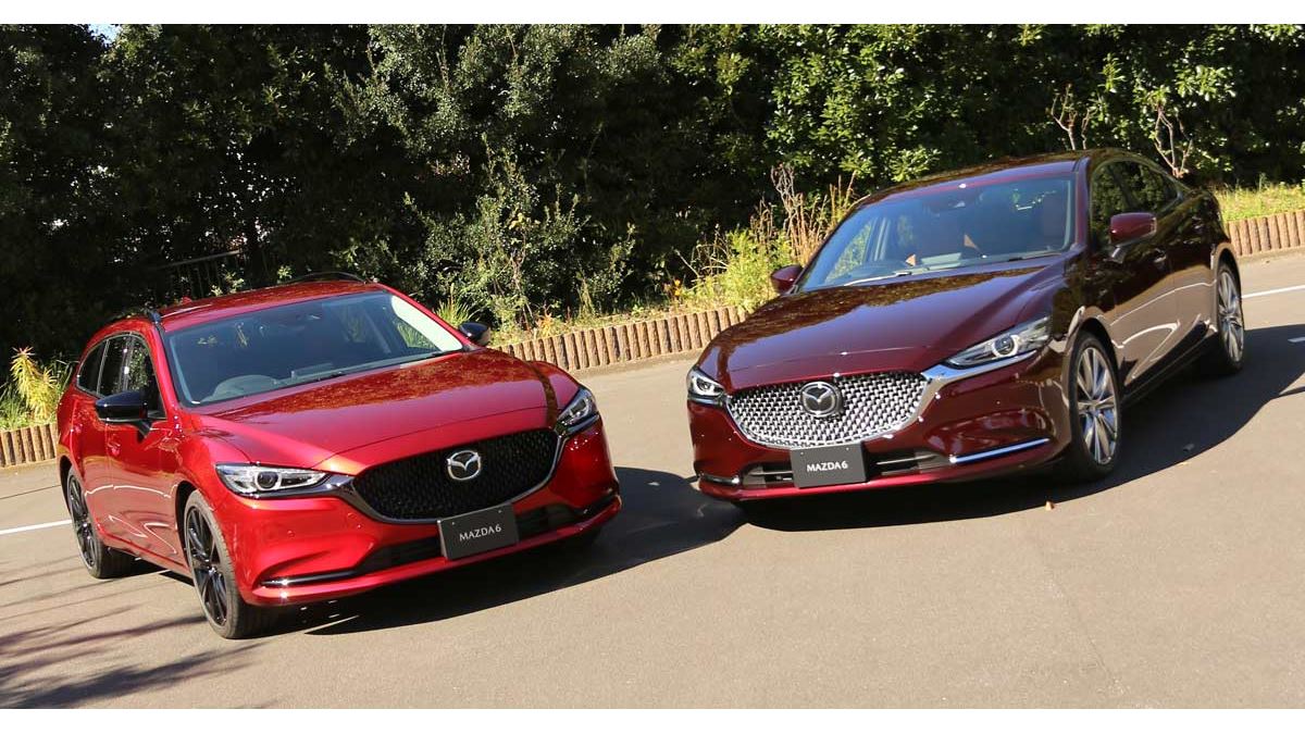 匠塗”が美しい「MAZDA6」商品改良モデルの魅力を解説 - 価格.comマガジン