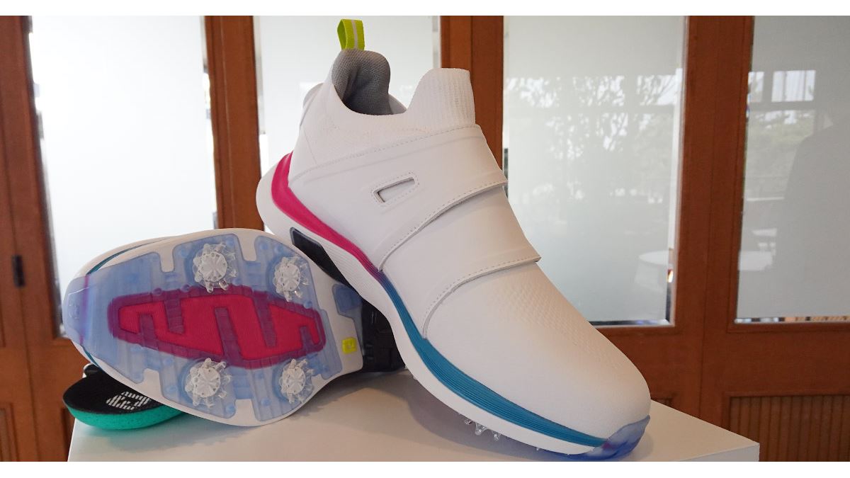 FJ フットジョイ ハイパーフレックス　27㎝ FJ フットジョイ【ハイパーフレックスカーボンLACED】27㎝ 歩行も