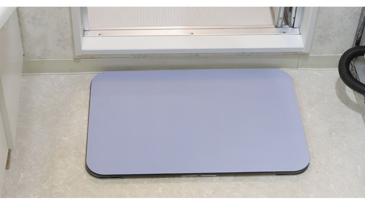 体重を自動で管理！ 風呂上がりに“ついで”に量れる「スマート