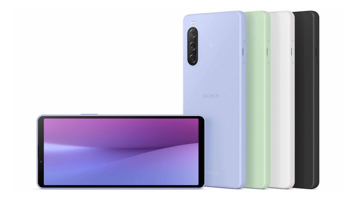 大型化と軽量化を両立したミドルレンジスマホ「Xperia 10 V」登場