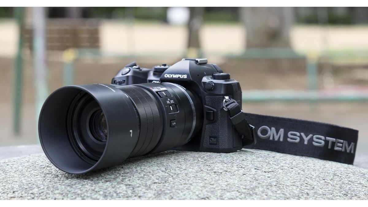 M.ZUIKO DIGITAL ED 90mm F3.5 Macro IS PRO」なら“マクロ”と