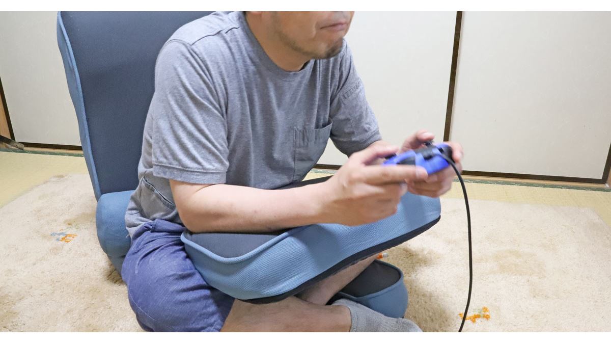ニトリの「ゲーミング座椅子」が快適すぎる！ ゴロゴロ生活
