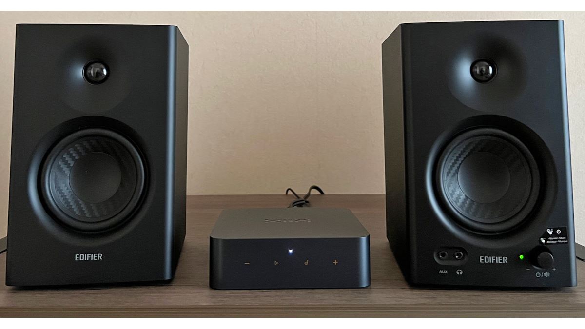 wiim mini 音楽コントロールデバイス USB-C AUX出力 こんなに多機能