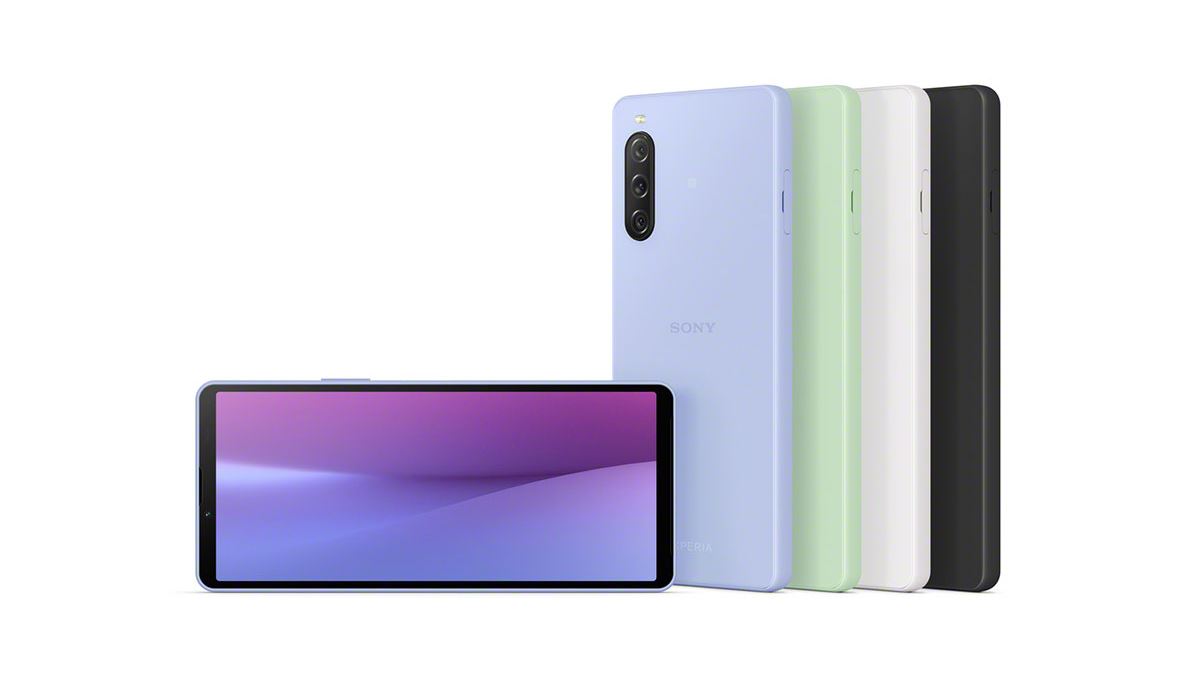 今週発売の注目製品】ソニーからミドルレンジ5Gスマホ「Xperia 10 V