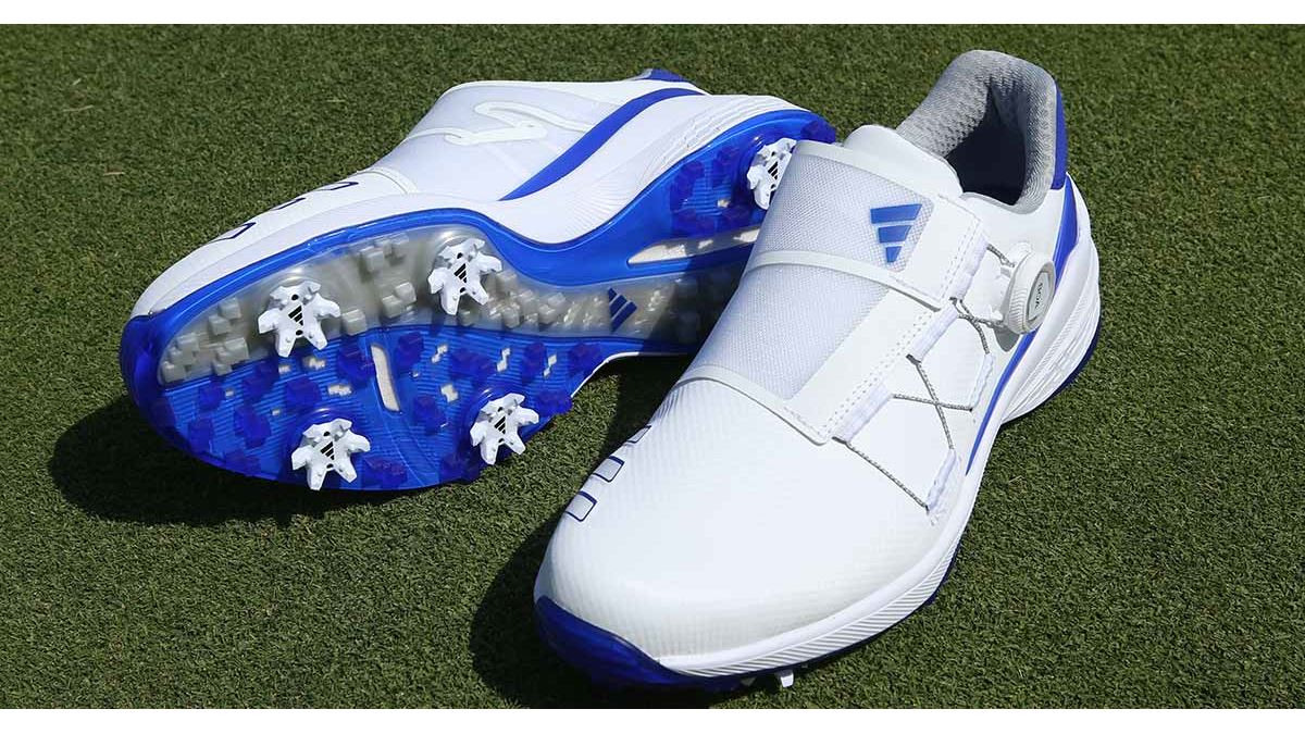 adidas ゴルフシューズ　27 ZG 新品 アディダス ZG23】軽量スパイクに革新を。限界ZEROなゴルフ