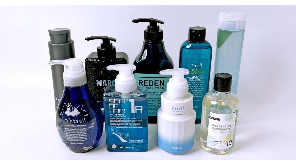 カビもん。クールシャンプー×2トリートメント×3 髪のプロが導き出した「クールシャンプー」BEST3！ 汗ばむ夏でも