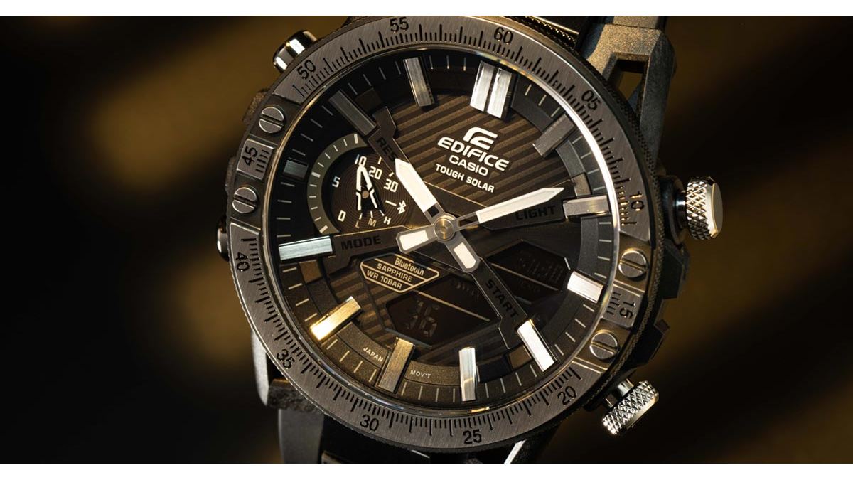 カシオ「エディフィス」が車や工具を愛する人たちに捧げた入魂の