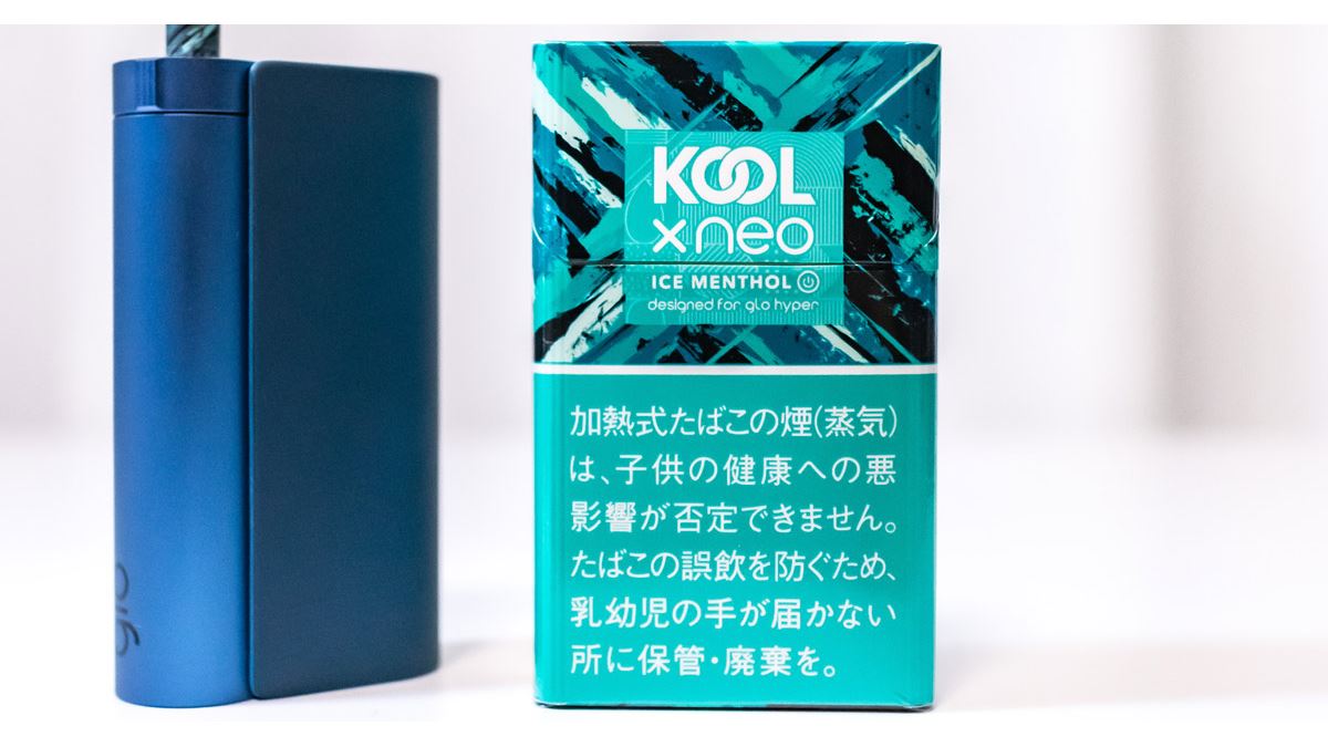 超刺激の冷感カプセル！ 「グロー」専用スティック「クール・エックス・ネオ・アイス・メンソール」 - 価格.comマガジン