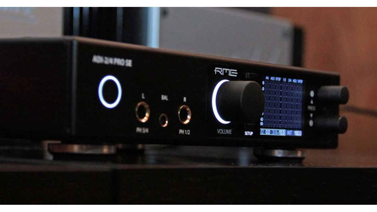 素材をありのまま力強く鳴らす“オーディオインターフェイス”RME「ADI-2