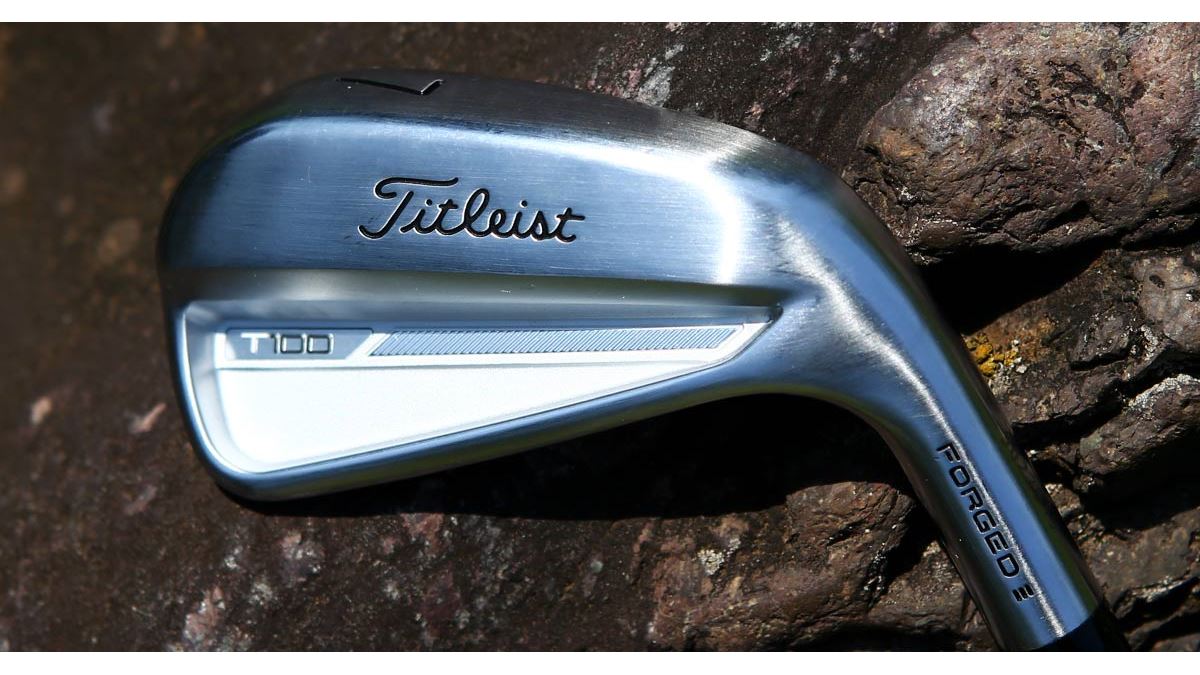 ［たーく］タイトリスト T100アイアン タイトリスト「T100」(2023)を試打！ トッププロも信頼する